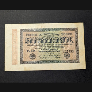 Alemania - Billete de 20000 Marcos 1923