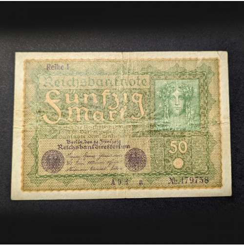 Alemania - Billete de 50 Marcos 1919