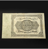Alemania - Billete de 50000 Marcos 1922