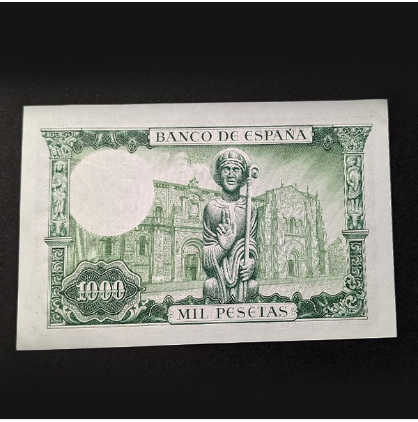 España - Billete de 1000 pesetas de 1965