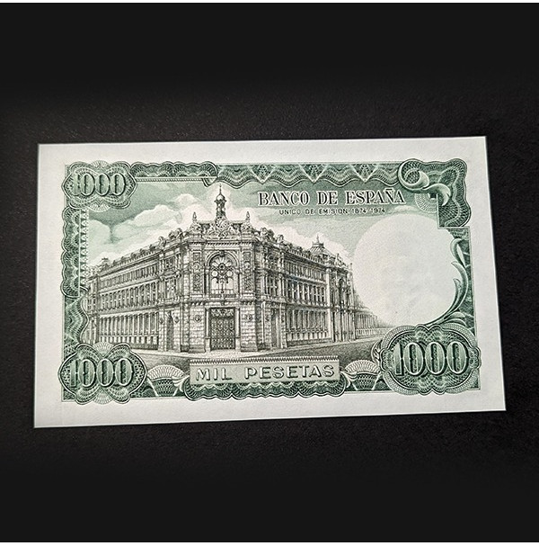 España - Billete de 1000 pesetas de 1971