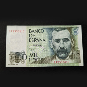 España - Billete de 1000 pesetas de 1979