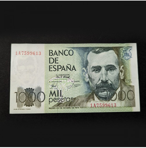 España - Billete de 1000 pesetas de 1979