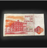 España - Billete de 2000 pesetas de 1980