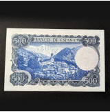 España - Billete de 500 pesetas de 1971
