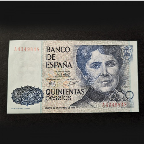 España - Billete de 500 pesetas de 1979