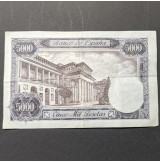 España - Billete de 5000 pesetas de 1976 (Carlos III)