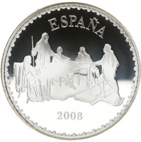España - 10 euros 2008 - Bicentenario Guerra Independencia (Timbaler del Bruc)