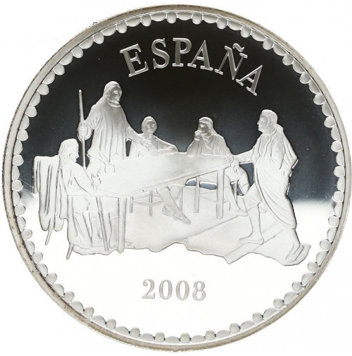 España - 10 euros 2008 - Bicentenario Guerra Independencia (Timbaler del Bruc)