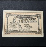 España - Lote de Billetes de Murcia de 1937 (Guerra Civil)