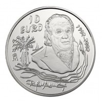 España - 10 euros 2002 - Rafael Alberti