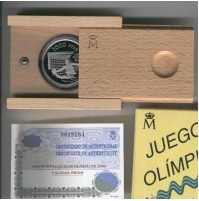 España - 1000 pesetas 1999 - Juegos Olímpicos