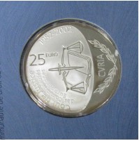 Luxemburgo - 25 euros 2002 plata - Tribunal de Justicia