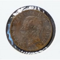 Italia - 10 Centesimi de 1866