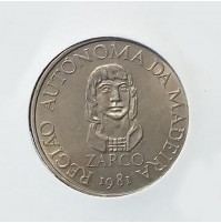 Portugal (Madeira) - 25 Escudos de 1981