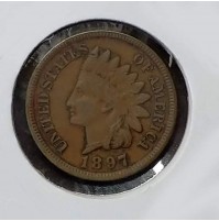 Estados Unidos (EE.UU.) - 1 centavo 1897