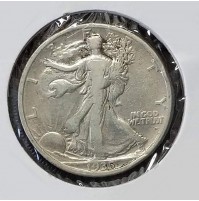 Estados Unidos (EE.UU.) - 1/2 Dólar 1935 Plata