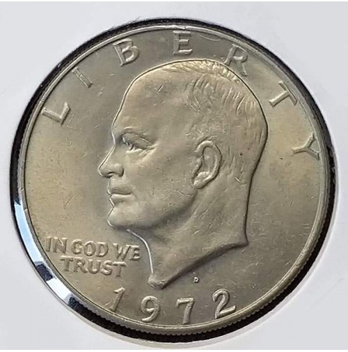 Estados Unidos (EE.UU.) - 1 Dólar 1972
