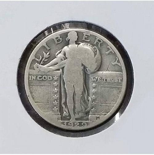 Estados Unidos (EE.UU.) - Quarter Dollar 1929 (1/4 dólar)