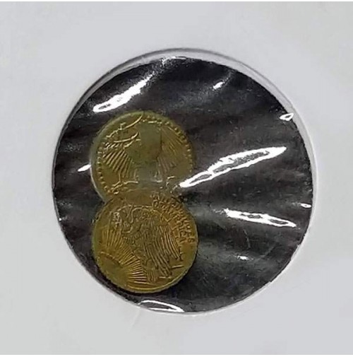Estados Unidos (EE.UU.) - Mini Monedas Saint Gaudens