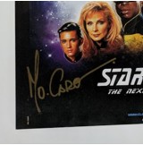 Poster de Star Trek firmado Mo Caró