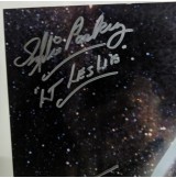 Poster de Star Trek firmado por 6 actores