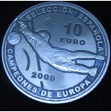 España - 10 euros 2008 - Campeones de Europa
