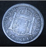 España - 2 Reales 1786 Carlos III México FM 