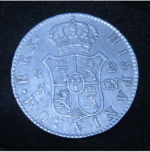 España - 2 Reales 1806 Sevilla CN - Carlos IIII (IV) - Plata