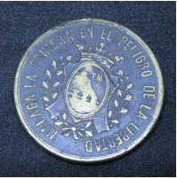 Medalla de 1887 - Reconquista Reyes Católicos 