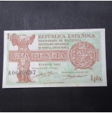 España - 1 Peseta 1937 República Española