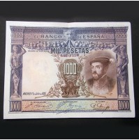 España - 1000 Pesetas 1925 - Pareja de Billetes consecutivos