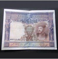 España - 1000 Pesetas 1925 - Carlos I