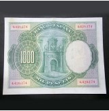 España - 1000 Pesetas 1925 - Pareja de Billetes consecutivos