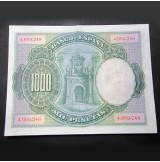 España - 1000 Pesetas 1925 - Tres Billetes consecutivos