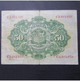 España - 50 Pesetas 1906 - Billete de El Banco de España