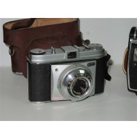 Cámara de fotos Kodak Retinette con Flash Agfalux