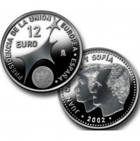 España - 12 euros 2002 - Presidencia de la UE