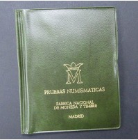 España - Cartera de Pruebas Numismática de 1977