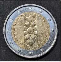 Francia - 2 euros conmemorativos  2018 El Aciano