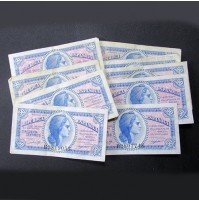 España - Lote de Billetes 50 céntimos de 1937