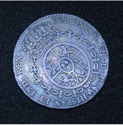 España - Medalla de plata Proclamación de Fernando VII 1808