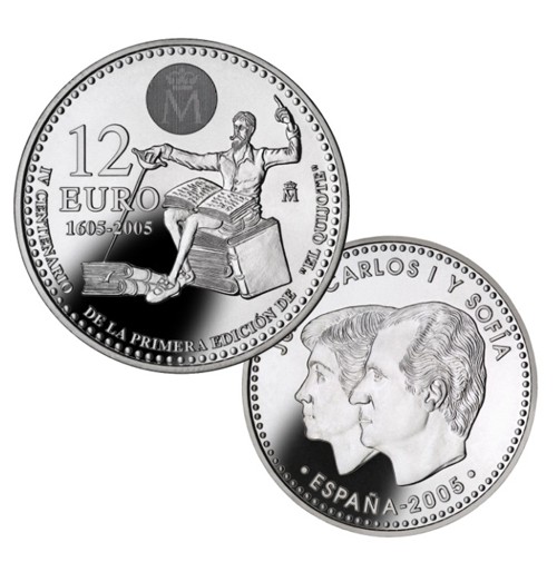 España - 12 euros 2005