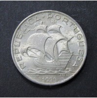Portugal - 5 Escudos de plata 1933