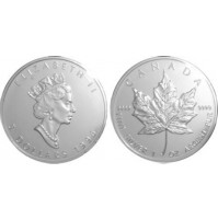 Canadá - 5 Dólares de Plata 1996