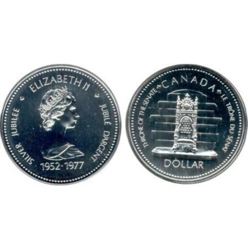 Canadá - 5 Dólares de Plata 1996