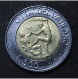 Vaticano - Serie de monedas del Año Jubileo A.D. 2000