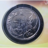 Nueva Zelanda - Blister de Monedas de 50 centavos de dólar de 2003 - Señor de los Anillos