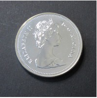 Canadá - 1  Dólar de Plata 1988