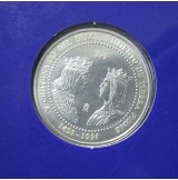 España - 3 euros 1998 - Ruta Quetzal